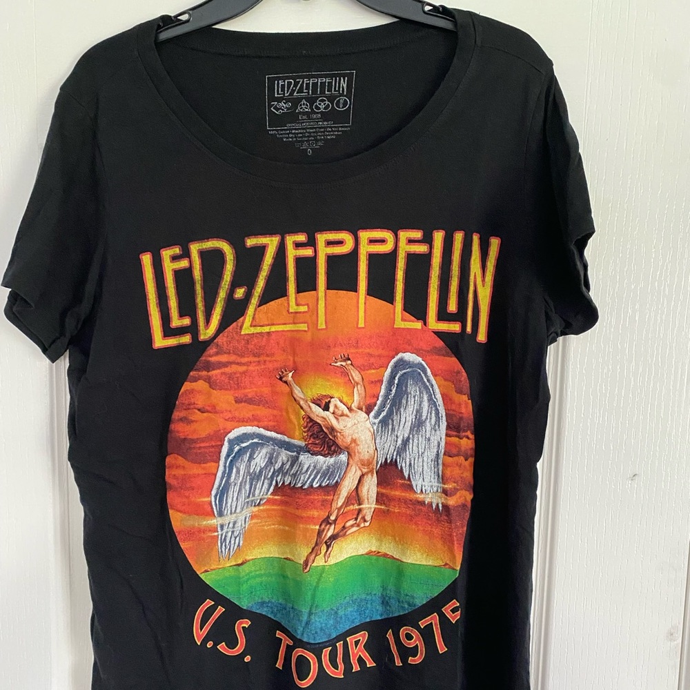 Torrid Led Zeppelin T-Shirt Sz 0x